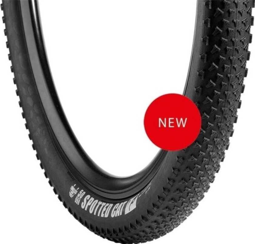 Opona mtb VREDESTEIN SPOTTED CAT SUPERLITE 29x2.00 (50-622) TPI120 475g zwijana czarna (NEW)