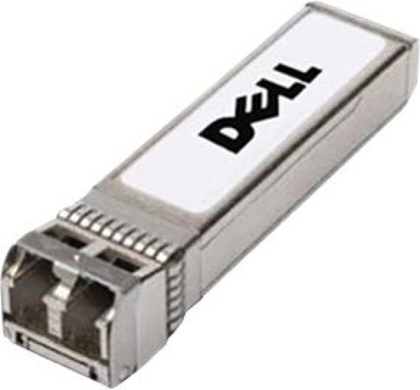 - SFP+ transceivermodul - 10 GigE - 10GBase-SR - opp til 300 m - for PowerEdge T130, T330, T630 PowerEdge R430, R440, R540, R630, R640, R730, R740, T440, T640