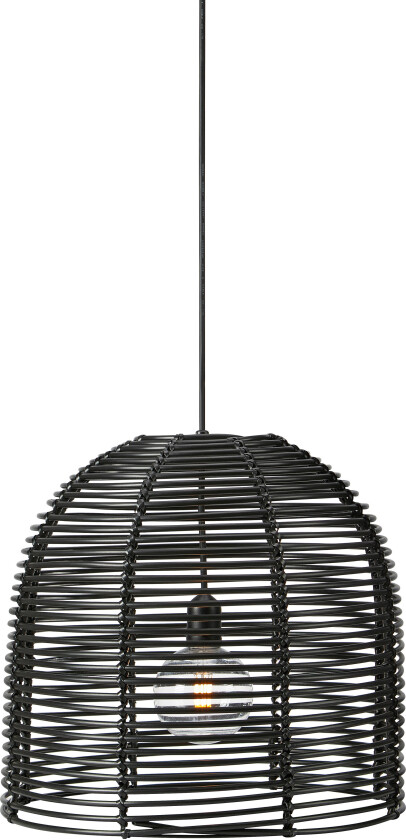 Garden 24 hengelampe, 24 V, sort, 40 cm, IP44