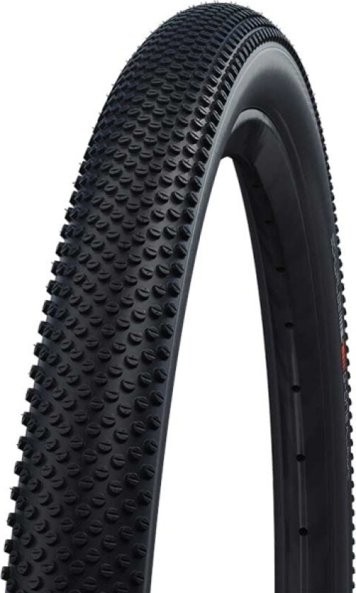 SCHWALBE G-One Allround Folding tire (57-622) Black, ADDIX SpeedGrip, Hookless:Compatible, Super Ground, PSI