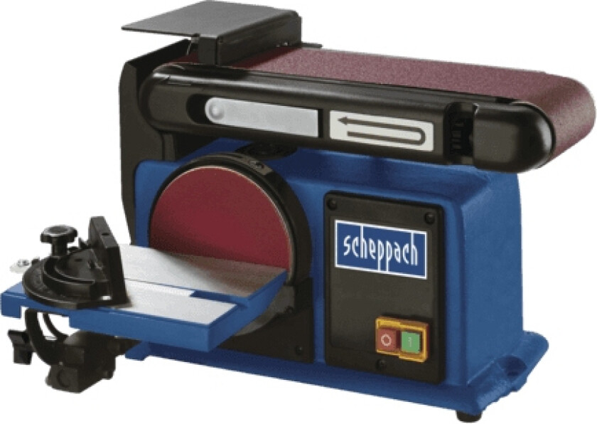 Scheppach BTS800, Disk-slipemaskin, Benketopp, 370 W, 230 - 240 V, 50 Hz, 280 mm