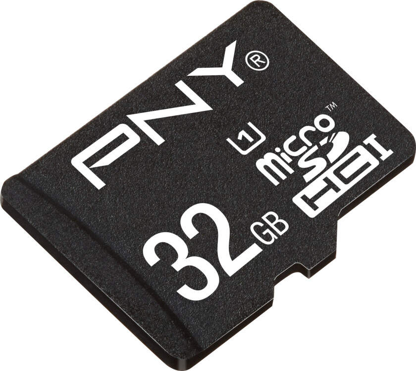 Performance 2015 - Flashminnekort (microSDHC til SD-adapter inkludert) - 32 GB - UHS Class 1 / Class10 - microSDHC UHS-I