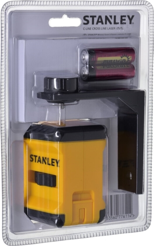 Stanley ST.CROSS LASER SL RØD