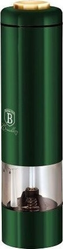 Berlingerhaus Berlinger Haus krydderkvern ELEKTRISK SALT- OG PEPPERKVERN BERLINGER HAUS EMERALD BH-1976
