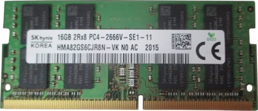I SODIMM 16GB 1,2v DDR4-2666