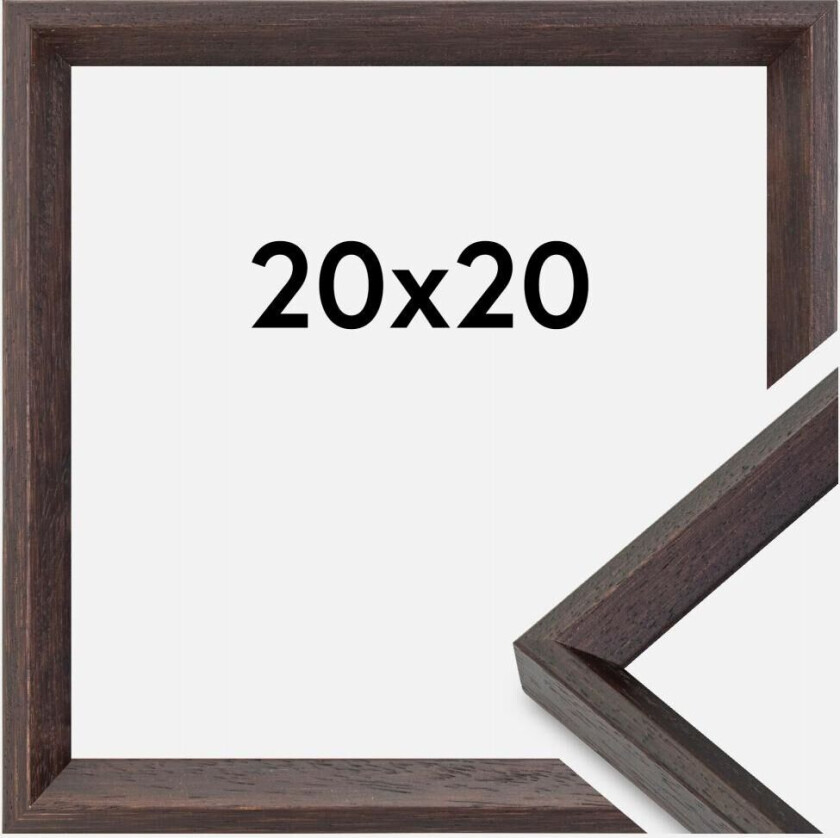Ramme Globe Espresso 20x20 Cm