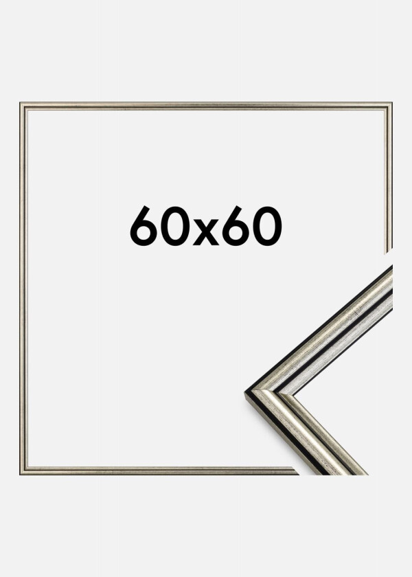 Ramme Horndal Sølv 60x60 Cm