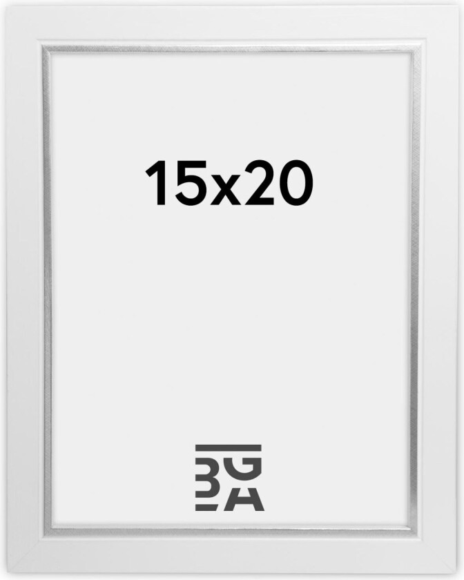 Focus Ramme Twist Hvit 15x20 Cm