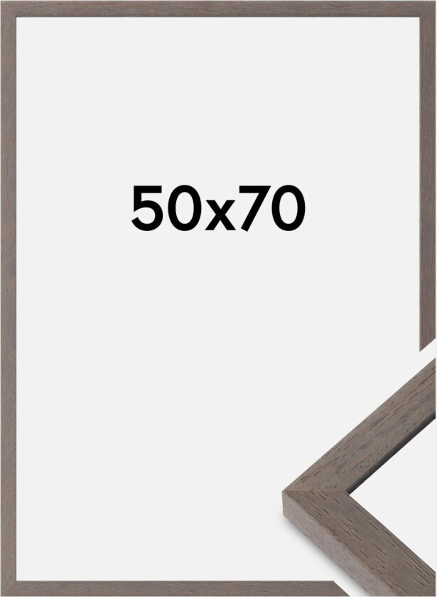 Ramme Hermes Akrylglass Grå 50x70 Cm