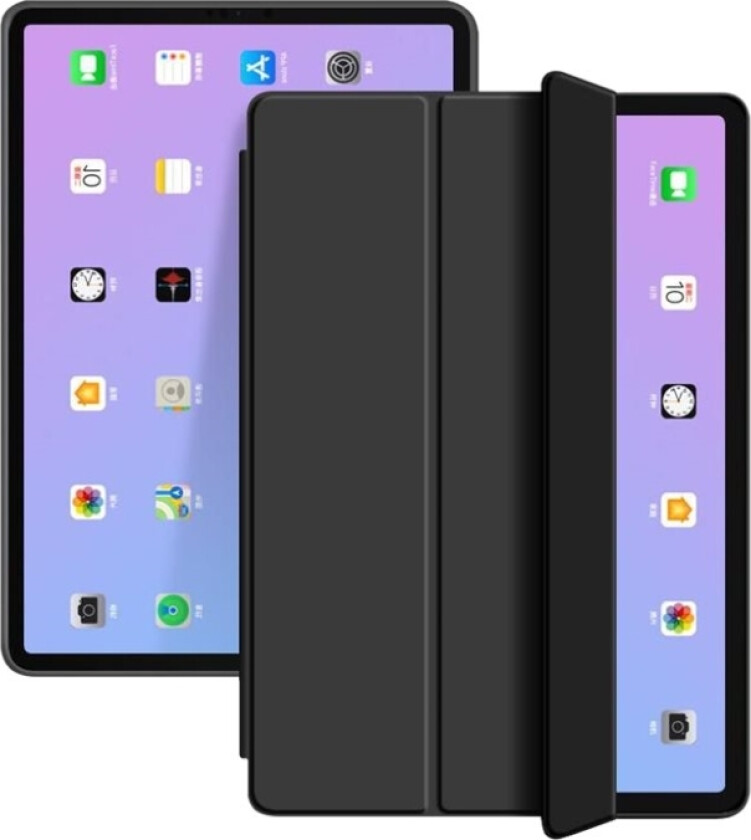 - Lommebok for nettbrett - termoplast-polyuretan (TPU) - svart - 10.9 - for Apple 12.9-inch iPad Pro (5. generasjon)