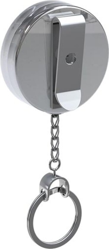 BASI 0006-0555, Nøkkelring, Sølv, Metall, Rund, Unisex, 52 mm