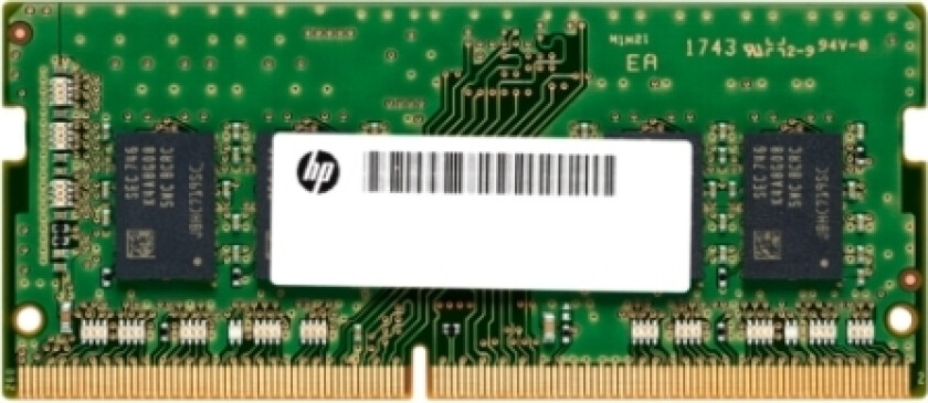 - DDR4 - modul - 4 GB - SO DIMM 260-pin - 2400 MHz / PC4-19200 - 1.2 V - ikke-bufret - ikke-ECC - for Laptop 14, 15 Pavilion Laptop 14, 15 Pavilion x360 Laptop Spectre x360 Laptop x360
