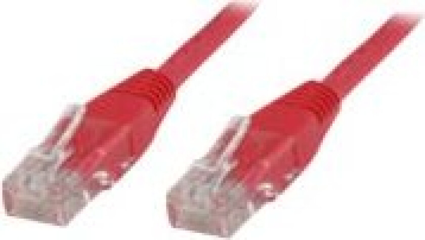 Microconnect - Nettverkskabel - Rj-45 (Hann) Til Rj-45 (Hann) - 3 M - Utp - Cat 5E - Rød