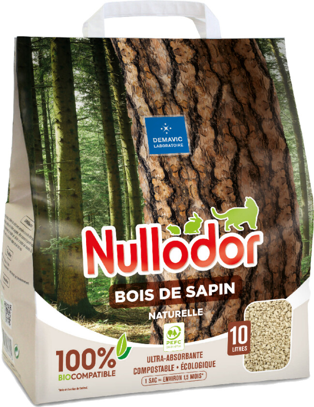 Kattesand Bois De Sapin - 10 l