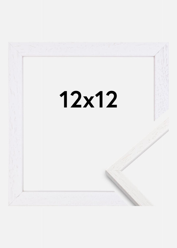 Ramme Edsbyn Cold White 12x12 Cm