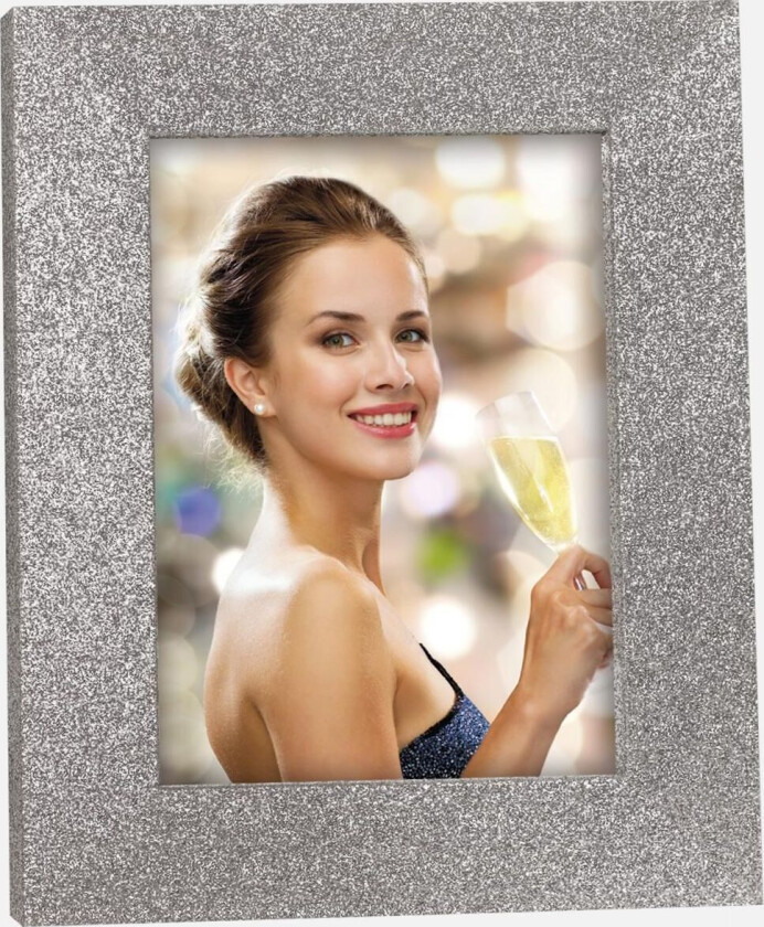 ZEP Ramme Broadway Sølv 10x15 Cm