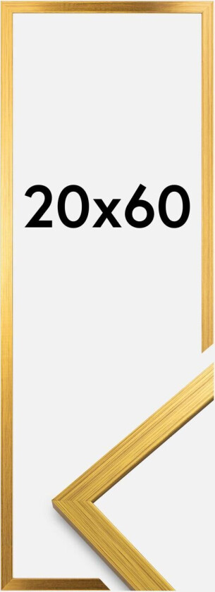 Ramme Edsbyn Gull 20x60 Cm