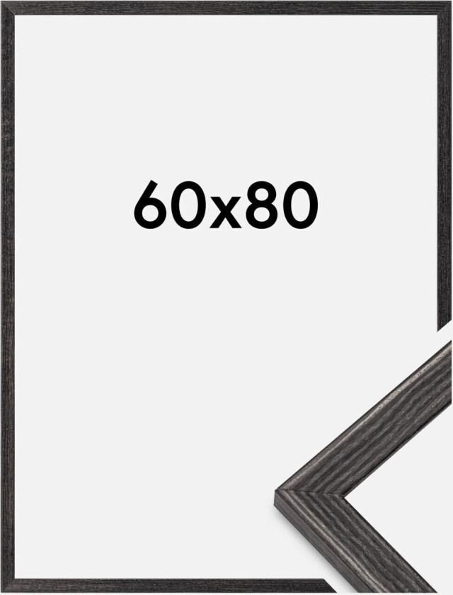 Ramme Fiorito Akrylglass Mørkegrå 60x80 Cm