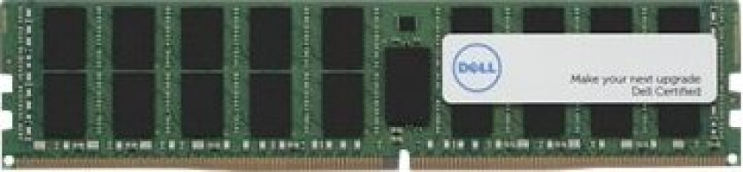 - DDR4 - modul - 8 GB - DIMM 288-pin - 2400 MHz / PC4-19200 - 1.2 V - ikke-bufret - ECC - Oppgradering