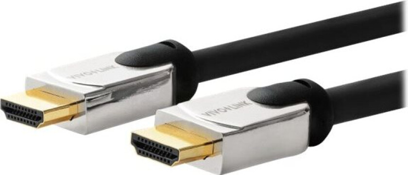 Vivolink Pro - Hdmi-Kabel - Hdmi Hann Til Hdmi Hann - 2 M - 4K-Støtte