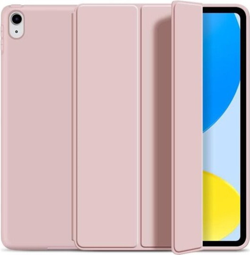 Denver - Lommebok for nettbrett - polyuretan, bløt termoplastpolyuretan (TPU) - rosa - for Apple 10.9-inch iPad (10. generasjon)