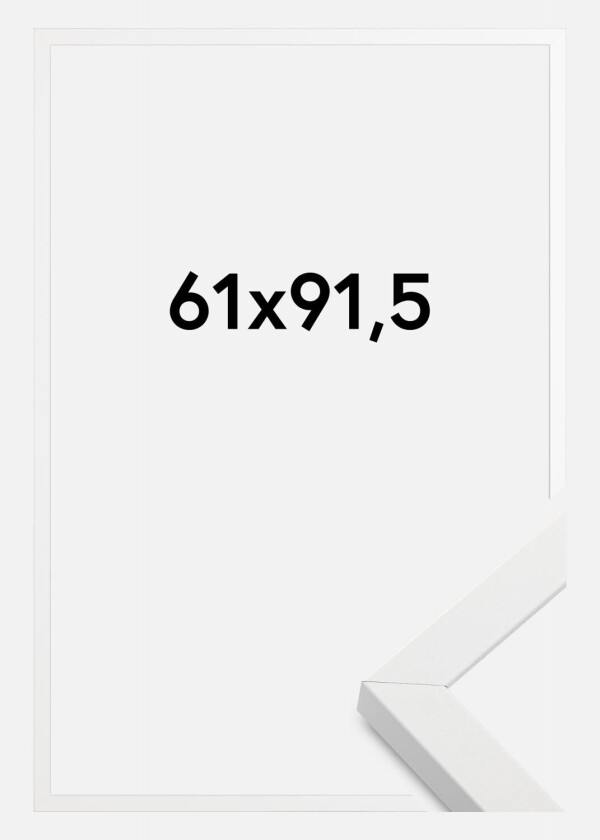 Ramme Amanda Box Hvit 61x91,5 Cm