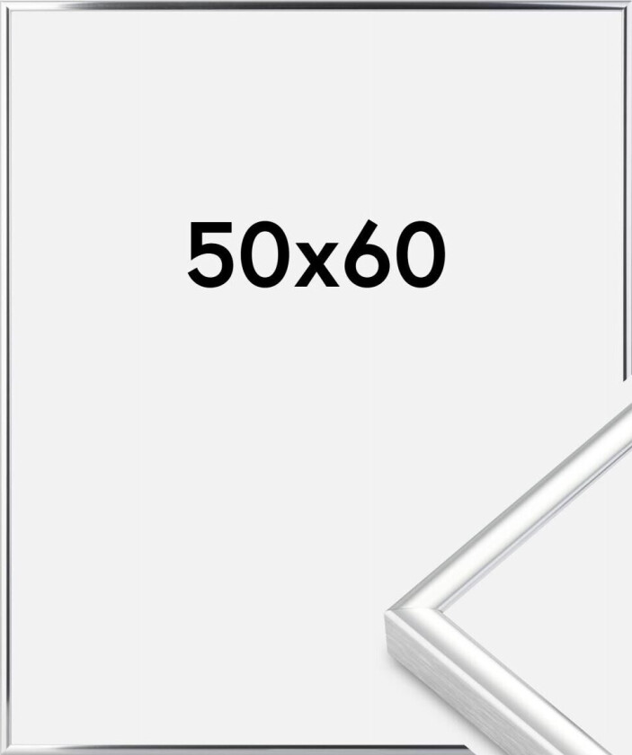 Ramme  Premium Classic Sølv 50x60 Cm