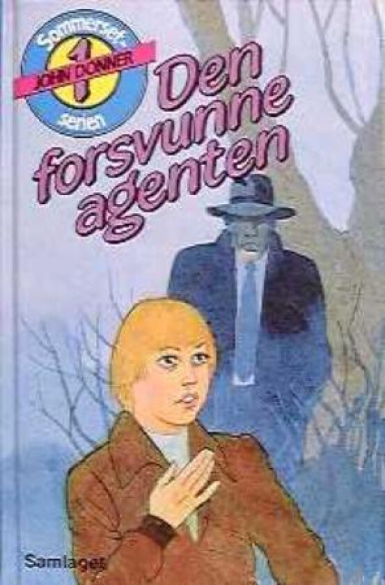 Den forsvunne agenten av John Donner