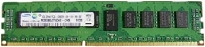 - DDR3 - modul - 4 GB - DIMM 240-pin - 1333 MHz / PC3-10600 - registrert - ECC - for PowerEdge C6100, C6105, C6145, M610, M710, R415, R515 Precision R5500, T5500, T7500