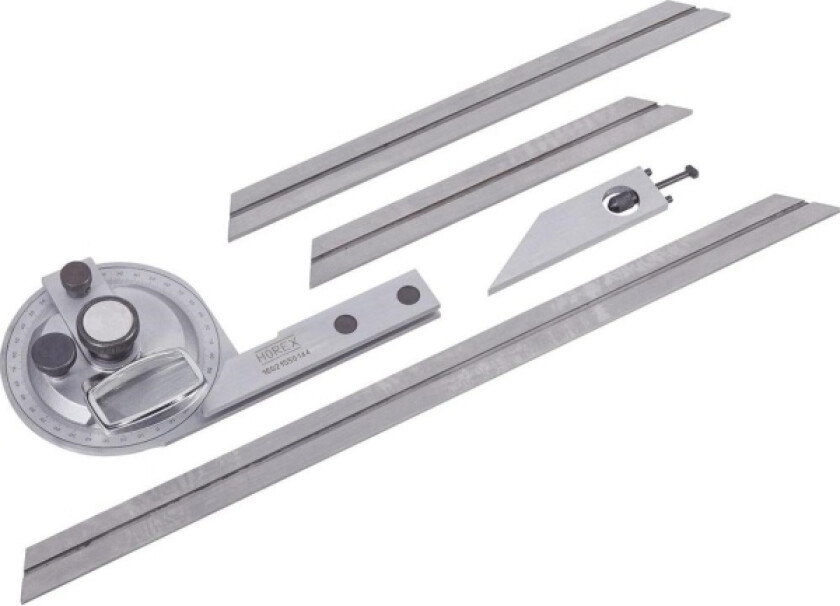 Bilde av 2410522 Vinkelmåler-sæt Sæt med 5 stk. 180 °