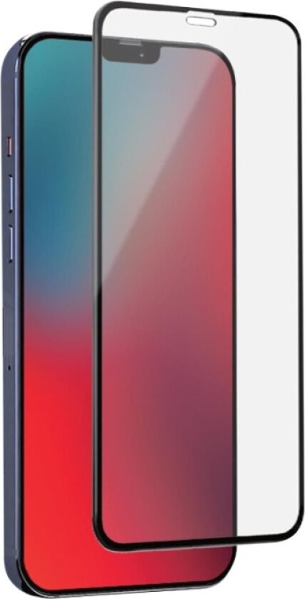 Titan Shield - Skjermbeskyttelse for mobiltelefon - full deksel - glass - gjennomsiktig - for Apple iPhone 12 Pro Max