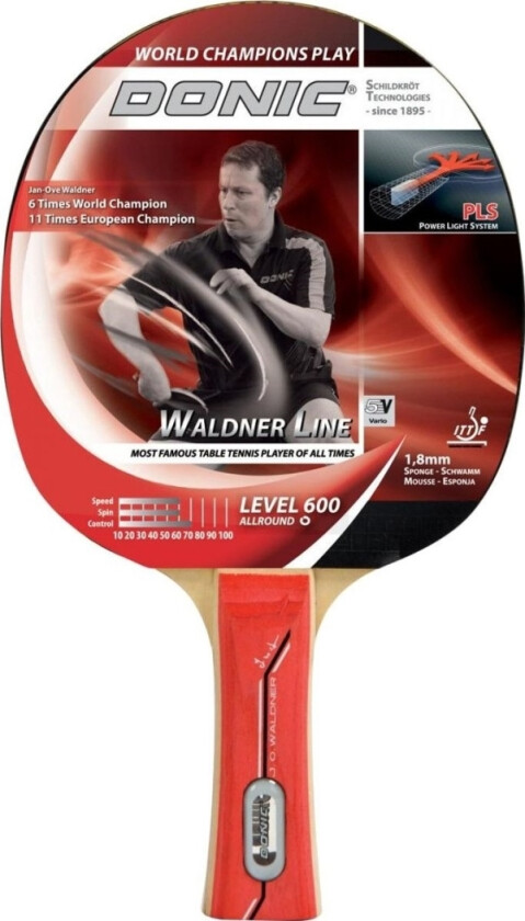 Bilde av Waldner 600 bordtennisracket