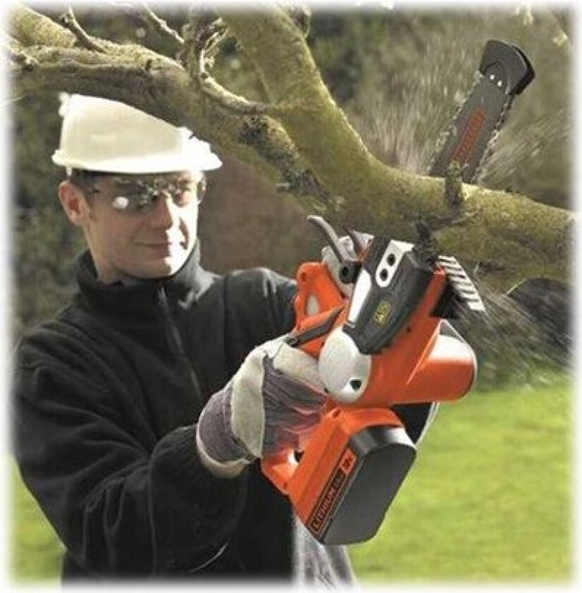 GKC1820L20-QW - Motorsag - trådløs - 18 V - 2 Ah - 16 cm - 20 cm - kuttekapasitet: 20 cm - 3.7 kg