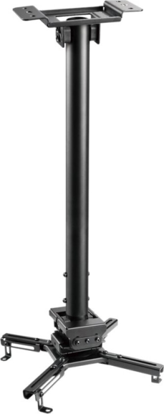 Projector Bracket - Projektormonteringsbøyle - loftsmonterbar - sort