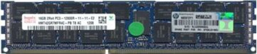 E - DDR3 - modul - 16 GB - DIMM 240-pin - 1600 MHz / PC3-12800 - CL11 - registrert - ECC - Smart Buy