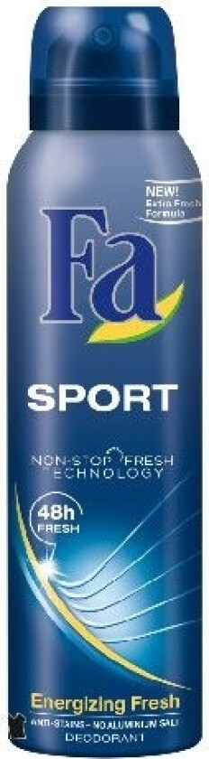 Fa Men Sport Deodorant spray 150ml