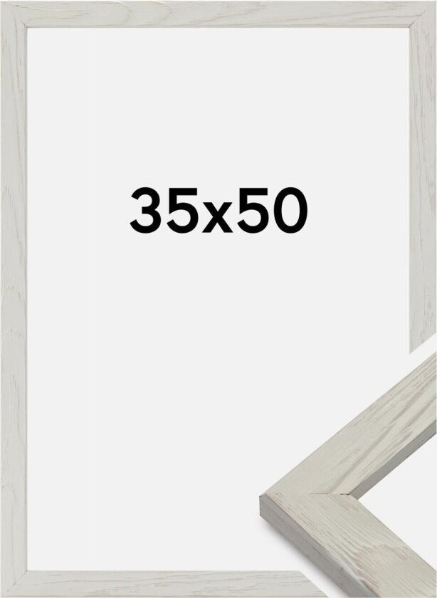 Ramme Segenäs Hvit 35x50 Cm