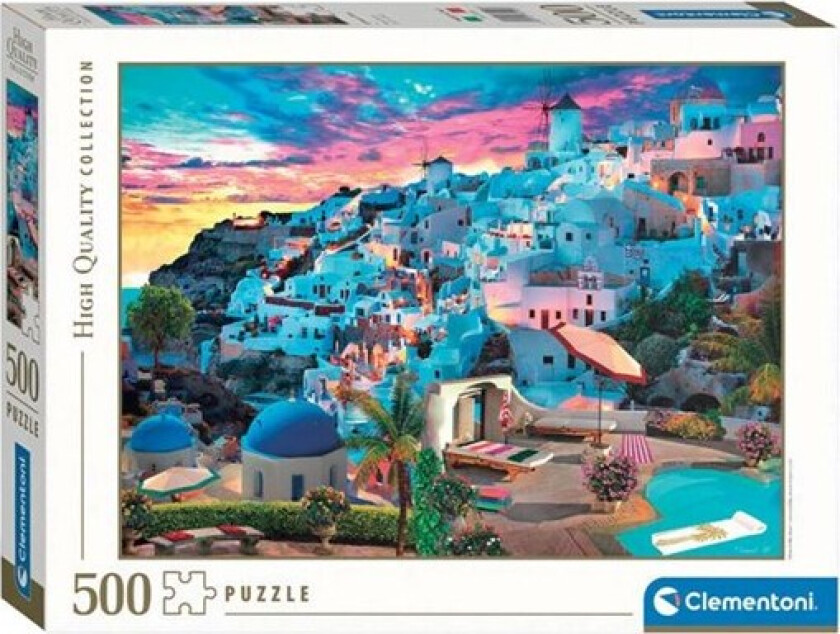 Clementoni CLE puzzle 500 HQ Greece View 35149