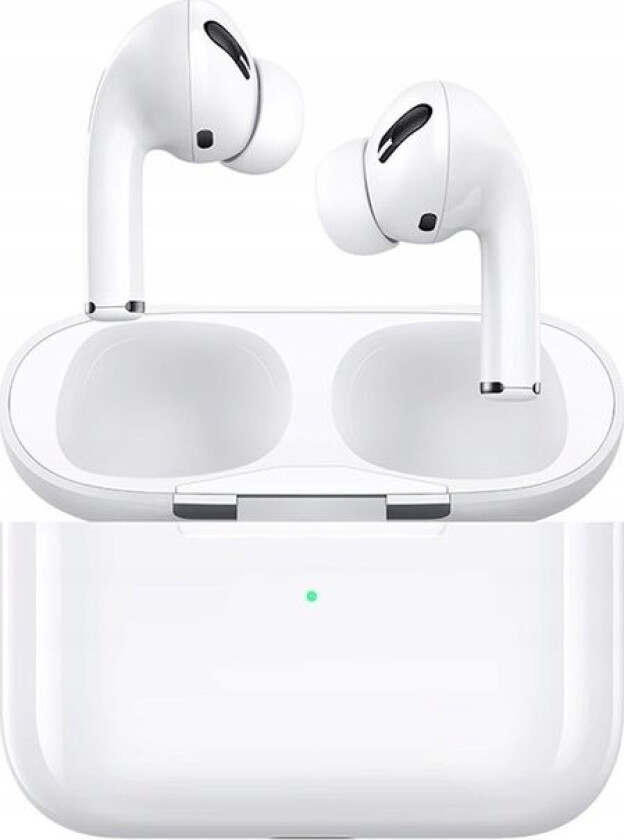 USAMS Bluetooth 5.0 TWS YS-serien trådløse hodetelefoner hvit/hvit BHUYS01