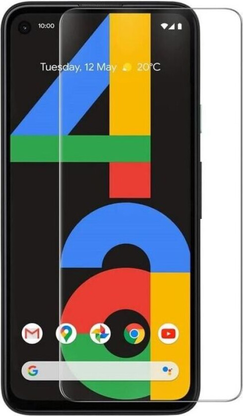 3-PAKK Google Pixel 4a Skjermbeskytter Premium
