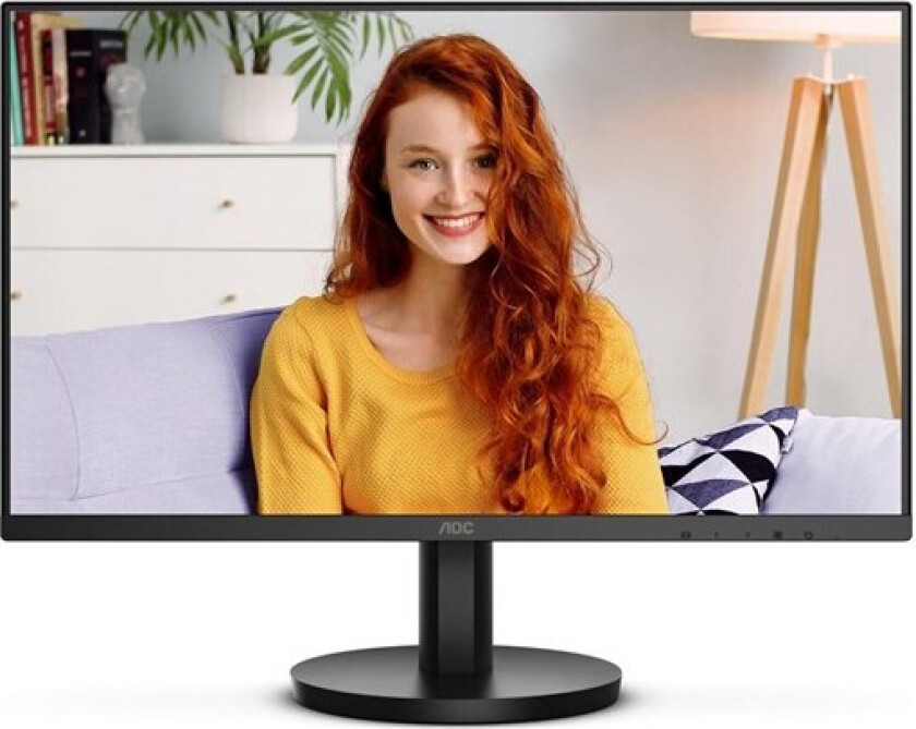 24" AOC Basic-line 24B3HMA2 - LED monitor - Full HD (1080p) - 24" - HDR - 1 ms - Skjerm