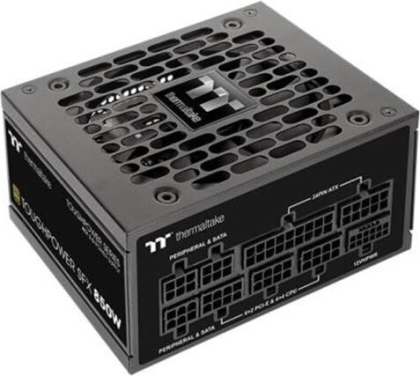 ToughPower SFX 850W Gold Strømforsyning (PSU) - 850 Watt - 92 mm - 80 Plus Gold sertifisert
