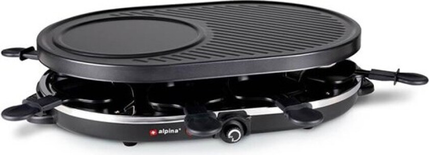 Raclette Grill Gourmet Grill 8 Dishes