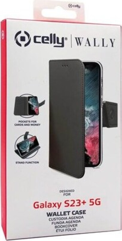 Wally - flip cover for mobile phone