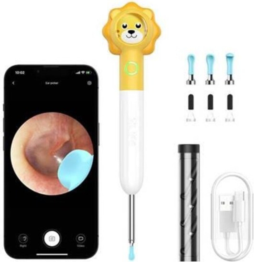 Bilde av Smart Visual Ear-Clean Rod Q3 (yellow)