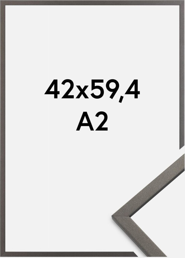 Ramme Edsbyn Grafitt 42x59,4 Cm (A2)