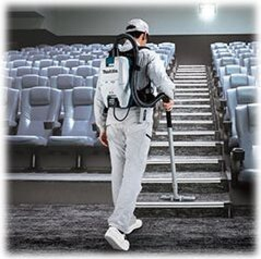 ryggsekkstøvsuger VC008GZ, 40 V