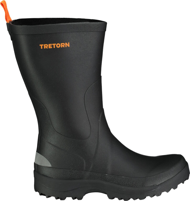 Akita, gummistøvel unisex BLACK