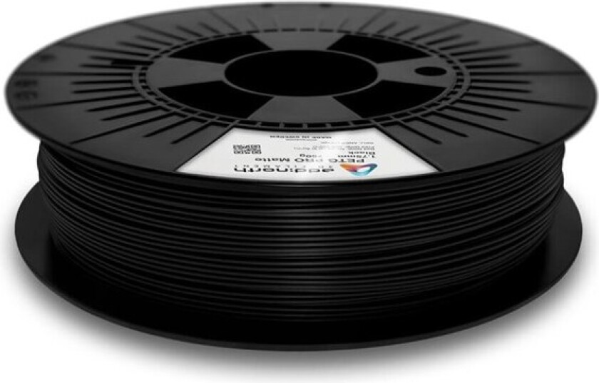 PETG PRO Matte 1.75mm - 2300g Black