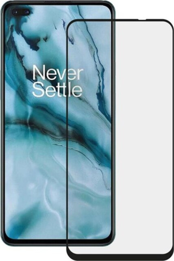 OnePlus 12  Herdet Glass - Full-fit - Skjermbeskytter - Svart